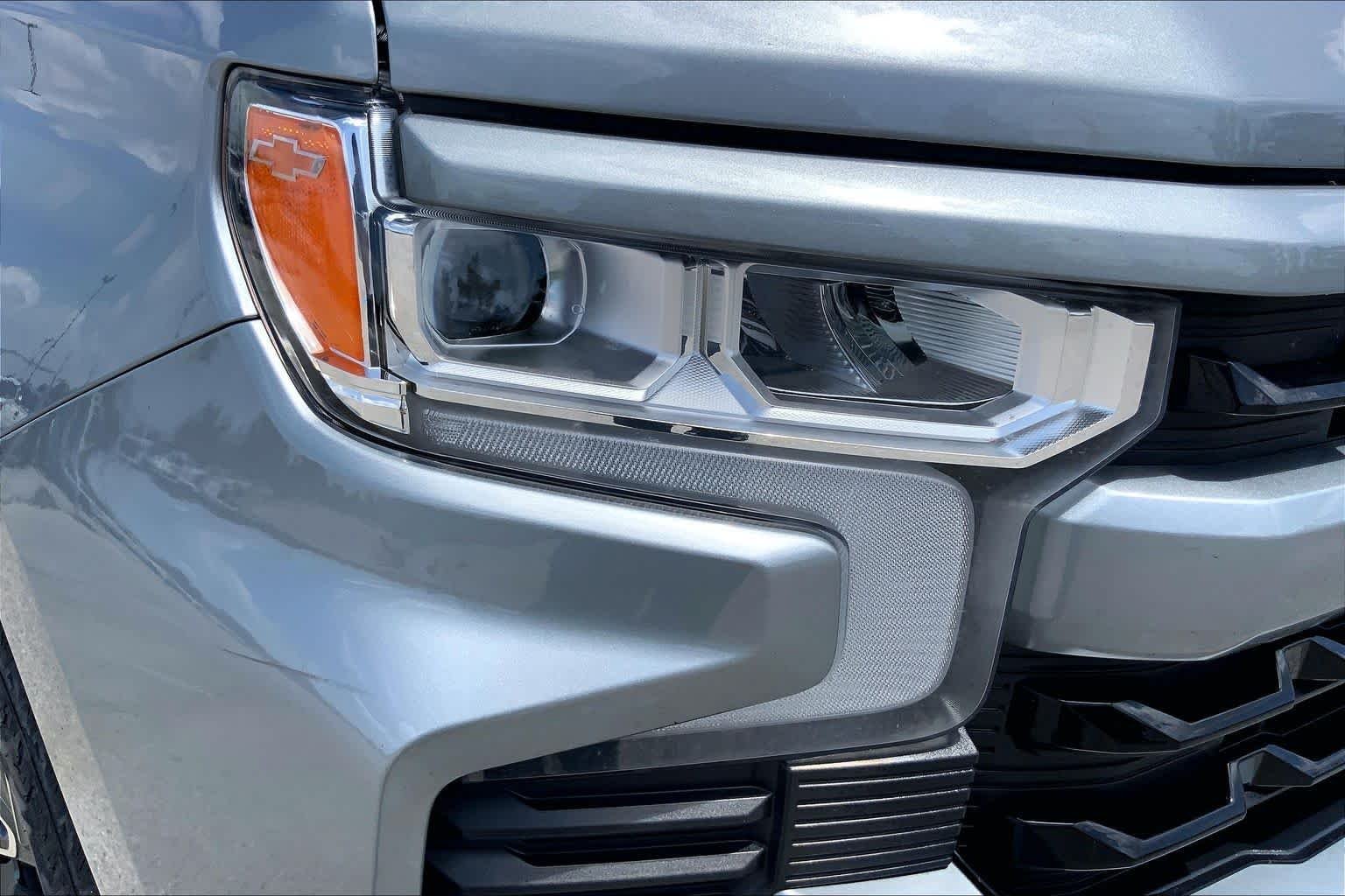 Used 2024 Sterling Gray Metallic Chevrolet RST image 52
