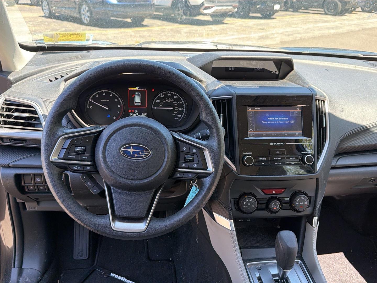 Used 2024 Magnetite Gray Metallic Subaru Base image 3