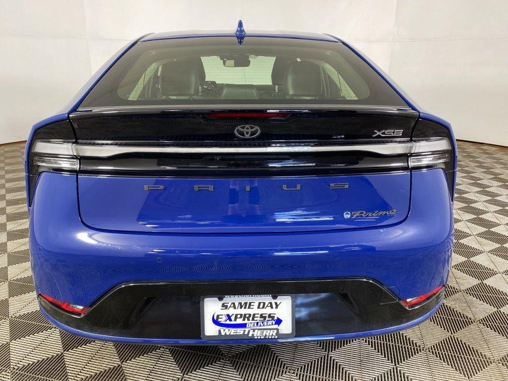 Used 2024 Blue Toyota XSE image 6