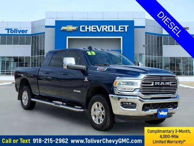 Used 2023 Blue Ram Laramie image 1