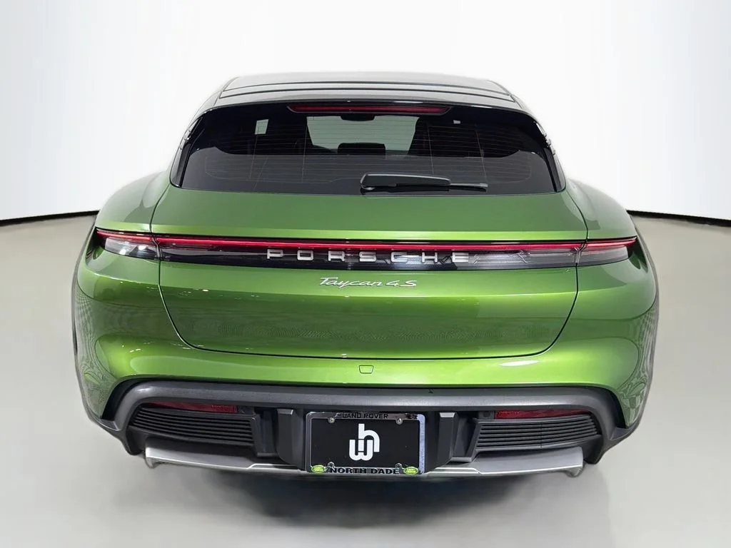 Used 2021 Green Porsche 4S image 6