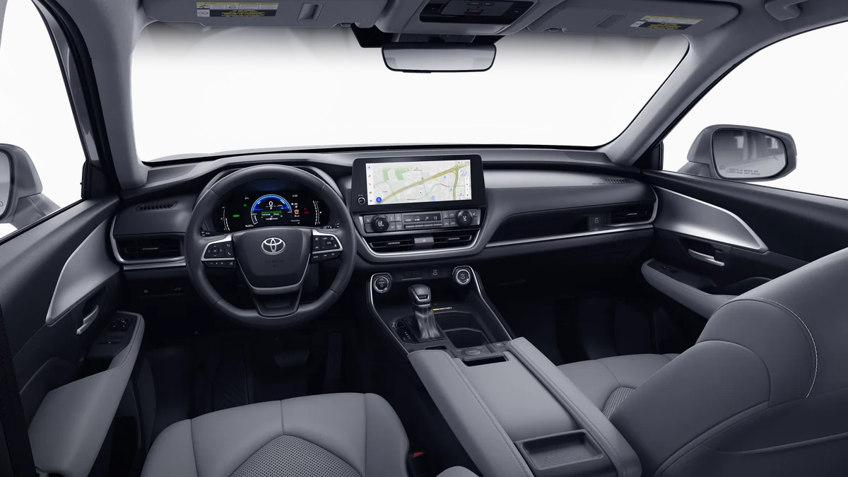 New 2026 Midnight Black Metallic Toyota Hybrid XLE image 19