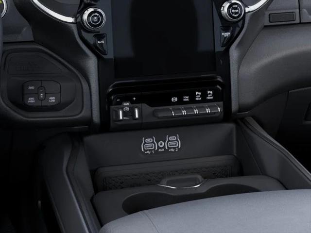 New 2026 Forged Blue Metallic Exterior Paint RAM Big Horn image 50