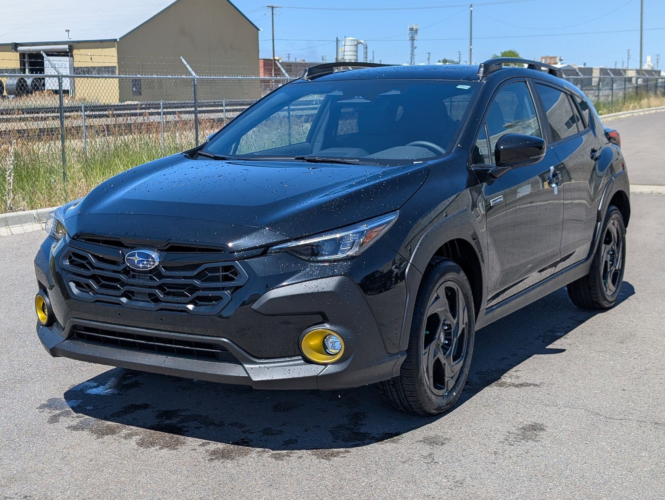 New 2026 CRYSTAL BLACK SILICA Subaru Sport Hybrid image 8
