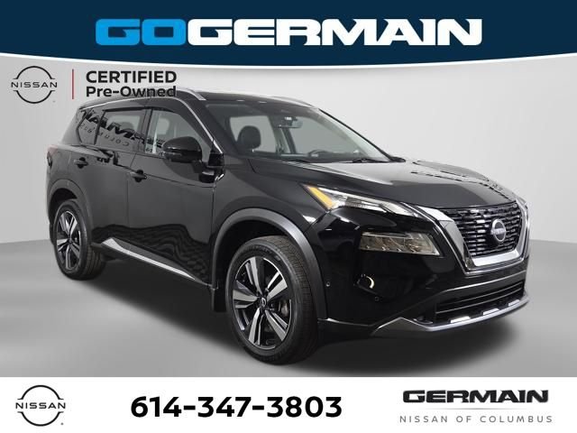 Certified Used 2023 Black Nissan SL image 4