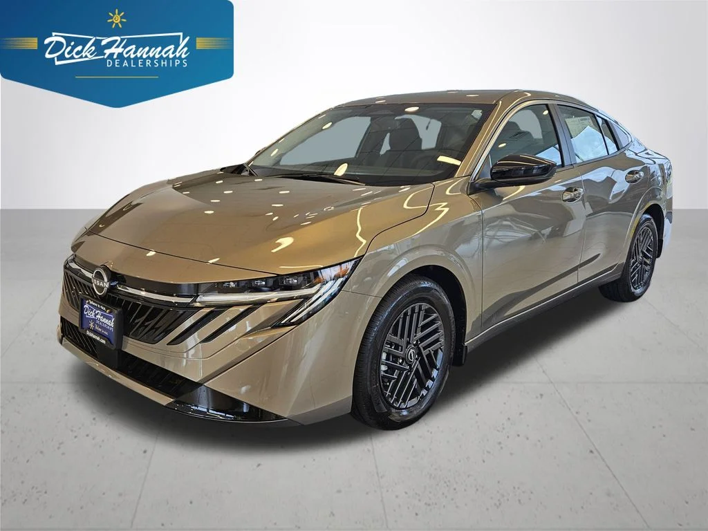 2026 Nissan Sentra SV CVT's photo
