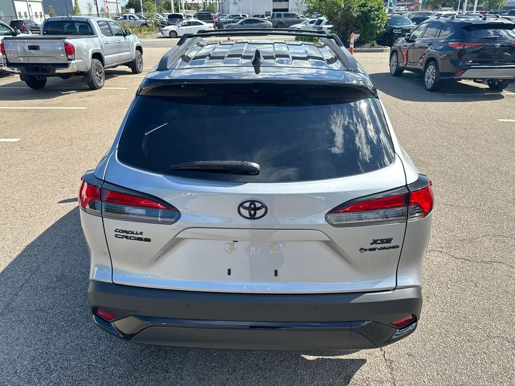 New 2026 Silver Toyota Hybrid XSE image 6
