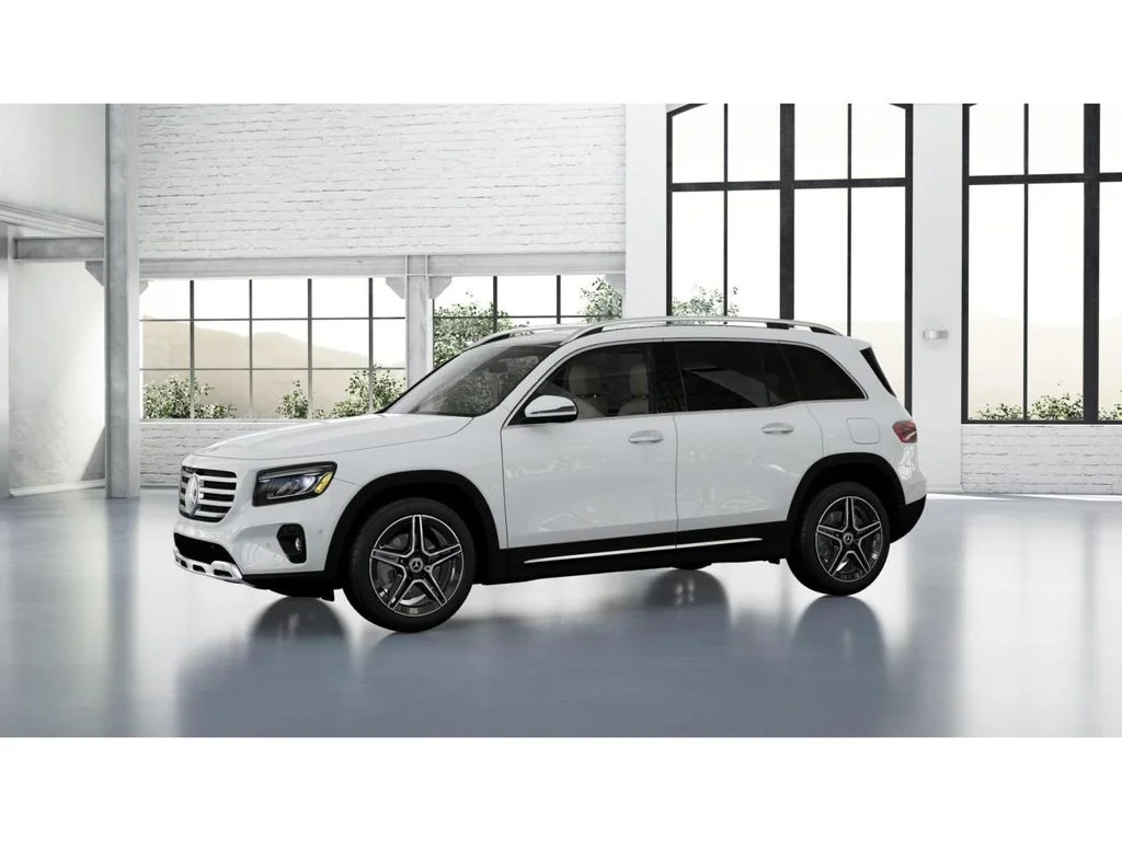 New 2026 White Mercedes-Benz GLB 250 image 37