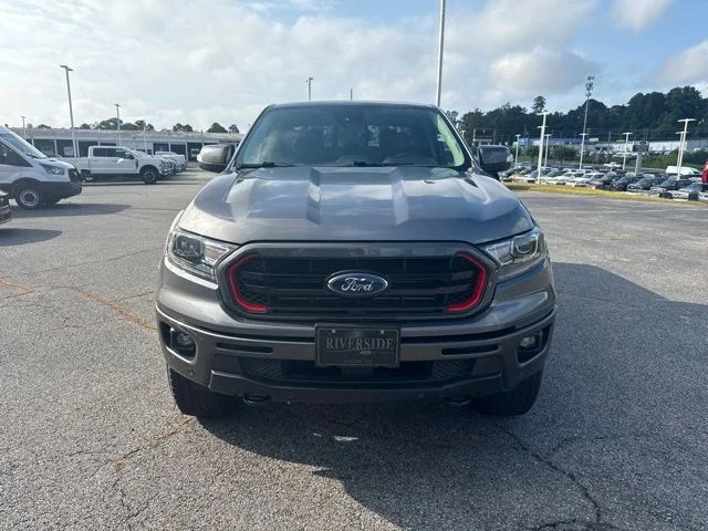 Used 2021 Gray Ford Lariat image 11