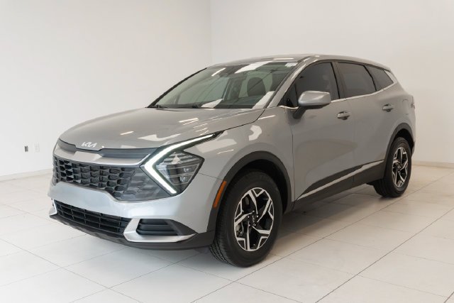 Used 2024 Gray Kia LX image 25