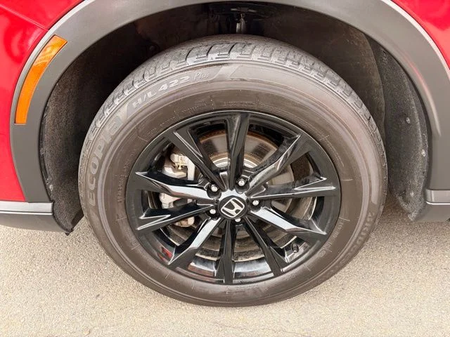 Used 2025 Red Honda Sport-L image 9