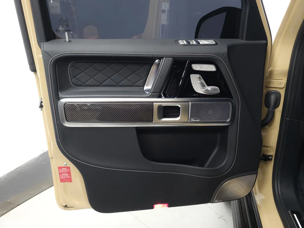 Certified Used 2025 MANUFAKTUR Desert Sand Mercedes-Benz G 63 AMG® image 5