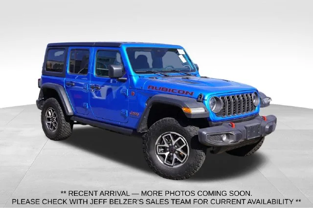 2025 Jeep Wrangler 4-Door
