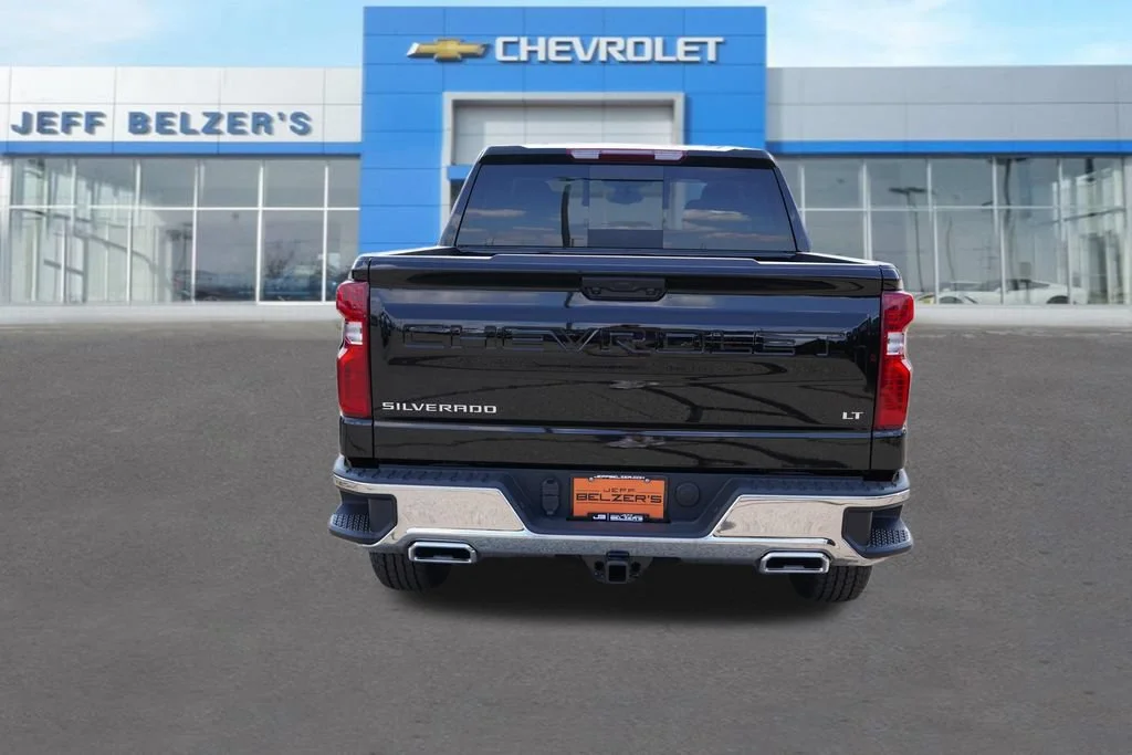 New 2026 Black Chevrolet LT image 4
