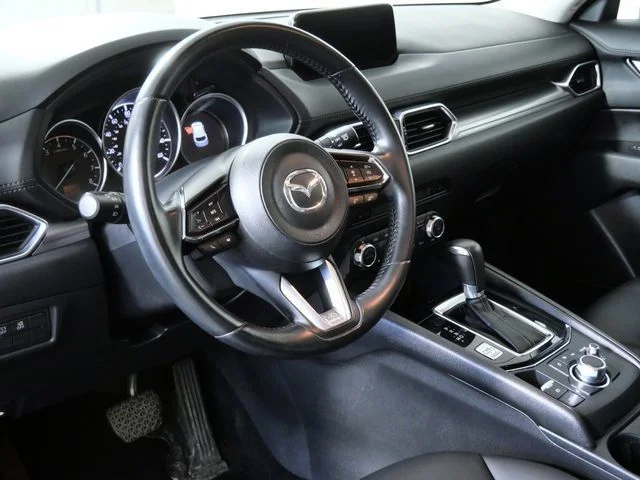 Certified Used 2018 White Mazda Touring image 3