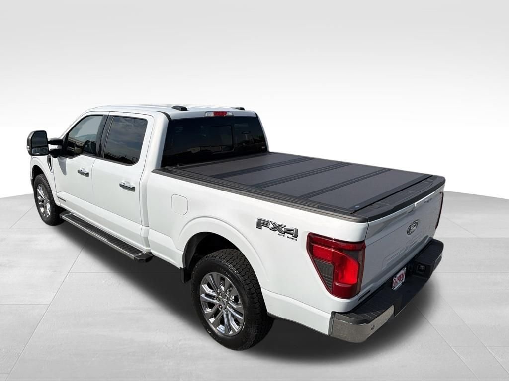 Certified Used 2025 White Metallic Ford XLT image 25