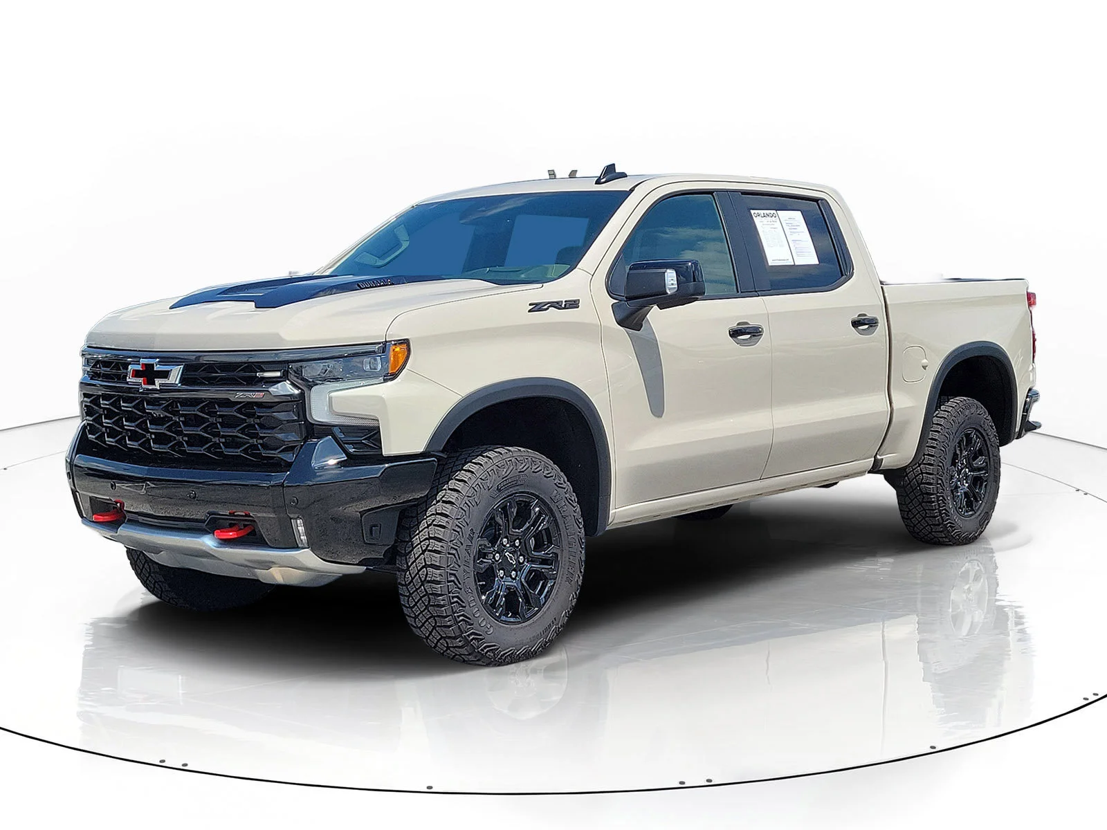 Used 2026 White Sands Chevrolet ZR2 image 3