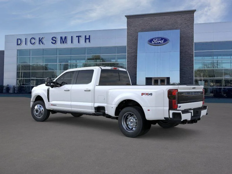 New 2026 White Ford Platinum image 4