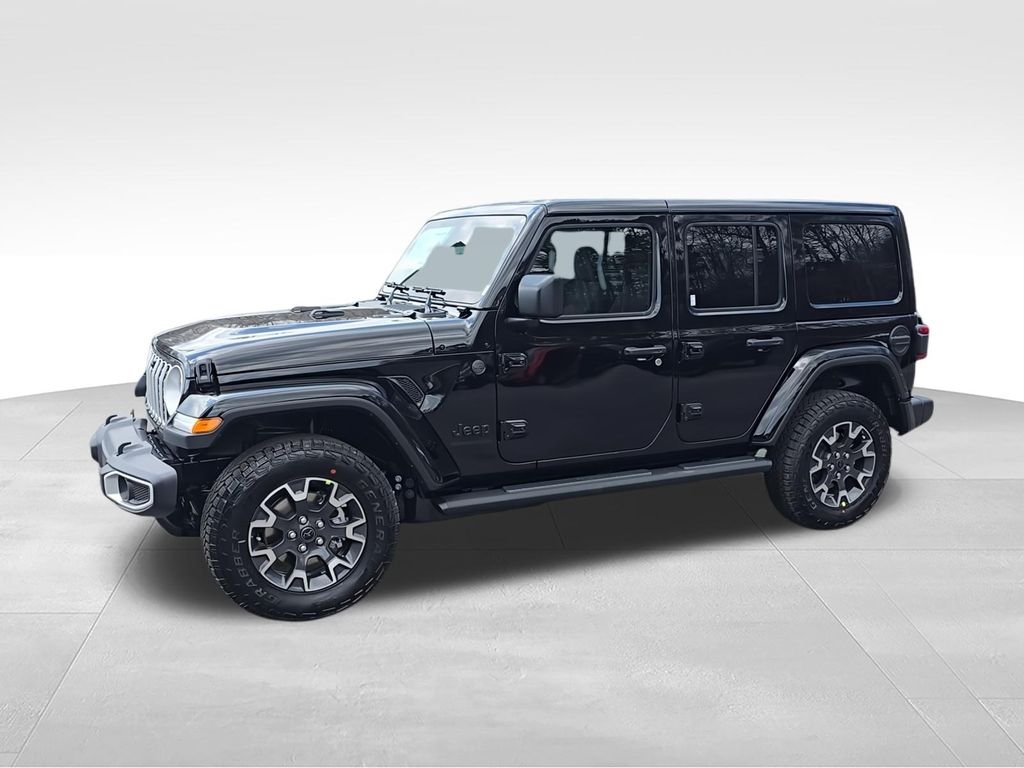 New 2026 Black Clear-Coat Exterior Paint Jeep Sahara image 4