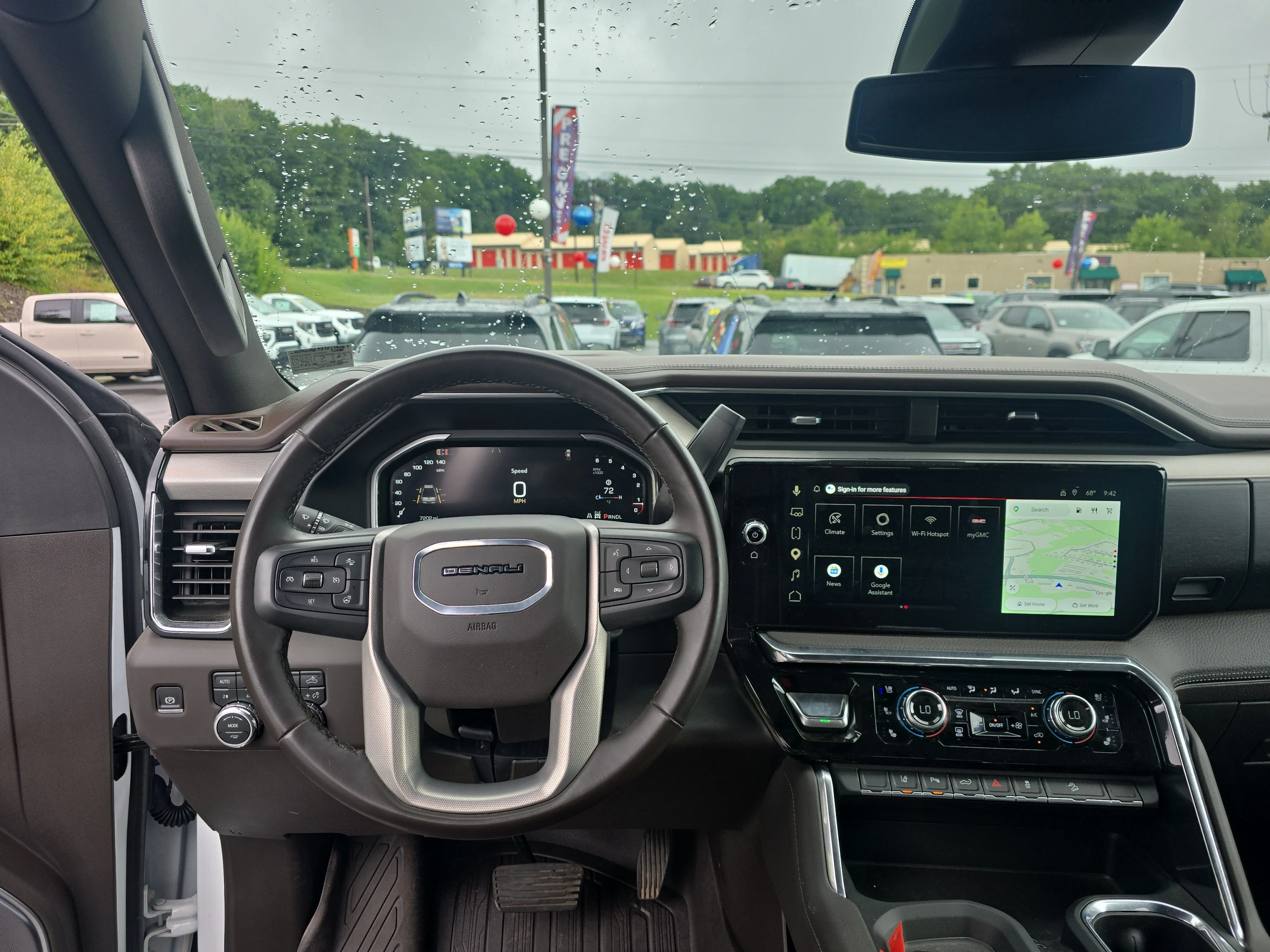 Used 2026 Summit White GMC Denali image 17
