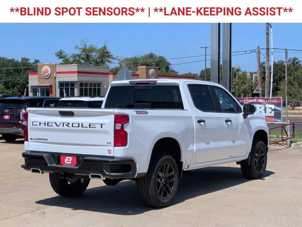 2026 Chevrolet Silverado 1500 LT Trail Boss - Photo 8