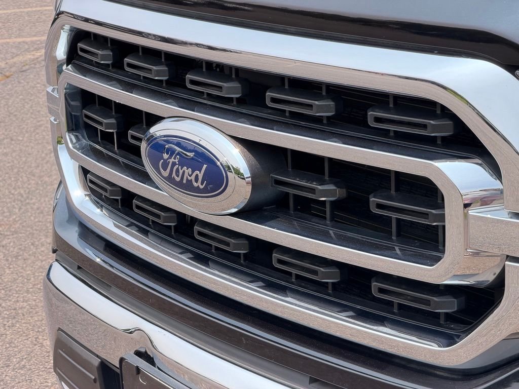 Used 2022 Black Ford XLT image 22