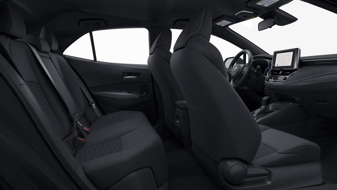 New 2027 Magnetic Gray Metallic with Black roof Toyota SE image 7
