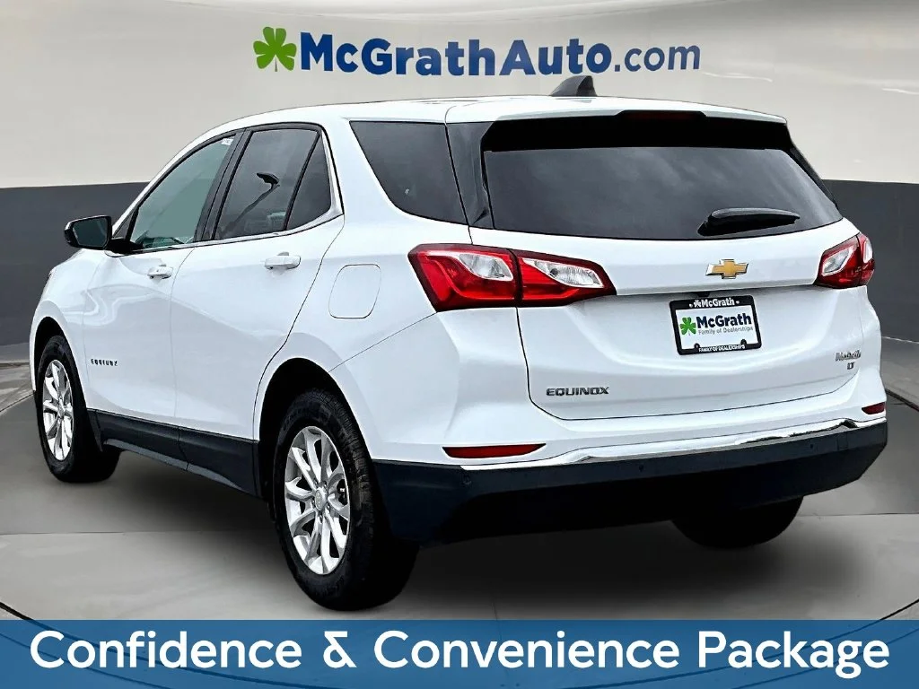 Certified Used 2020 White Chevrolet LT image 5