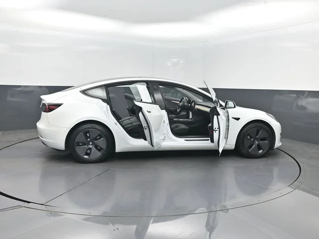 Used 2023 White Tesla Base image 32