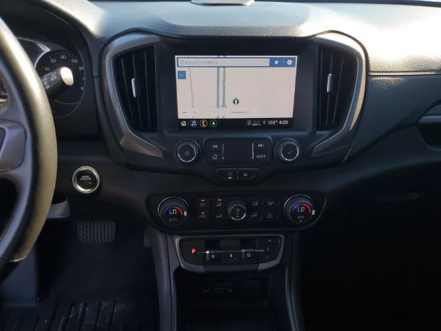 Used 2022 DESERT SAND METALLIC GMC AT4 image 24