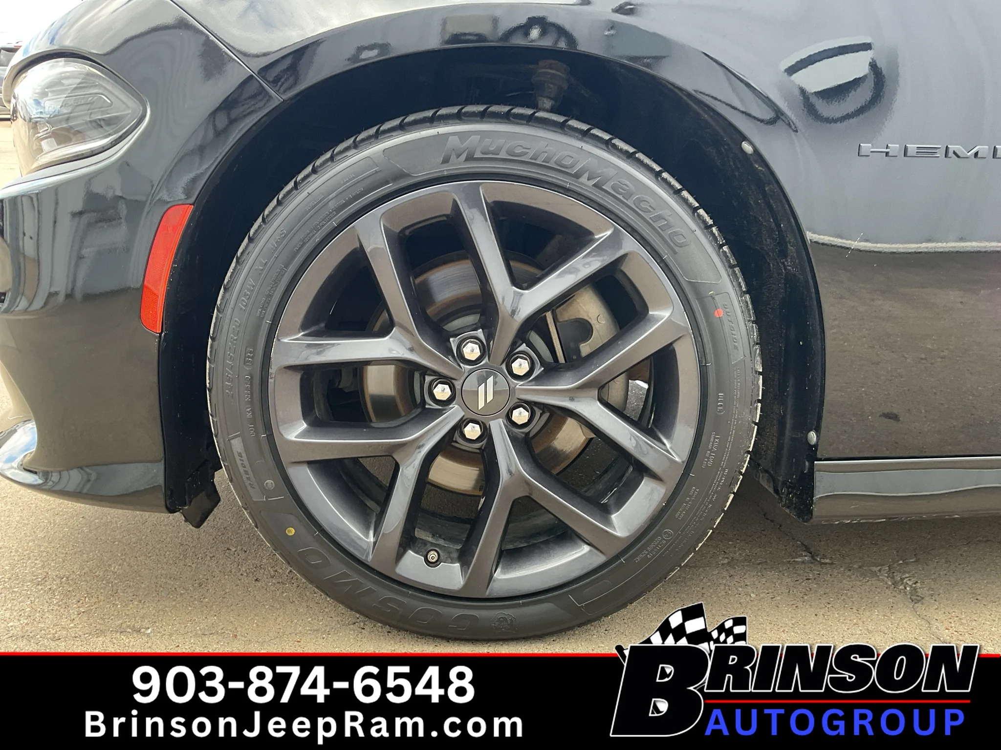 Used 2022 Pitch Black Clearcoat Dodge R/T image 13