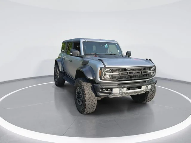 Used 2022 Silver Ford Raptor image 3