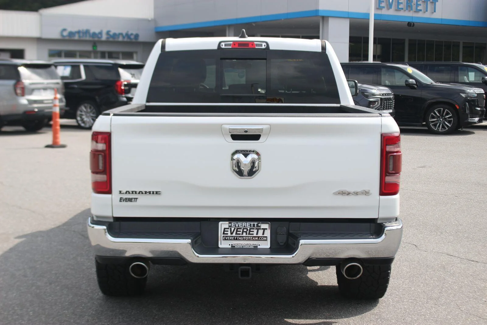 Used 2020 White Ram Laramie image 6