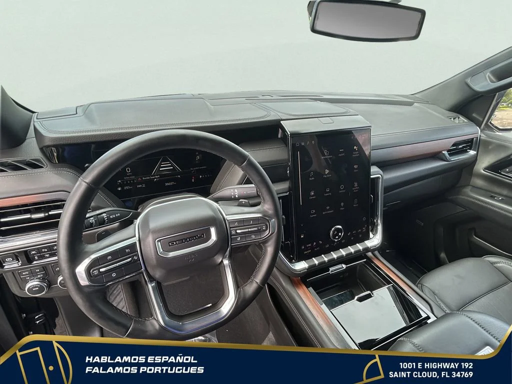 Certified Used 2025 Onyx Black GMC Denali image 18