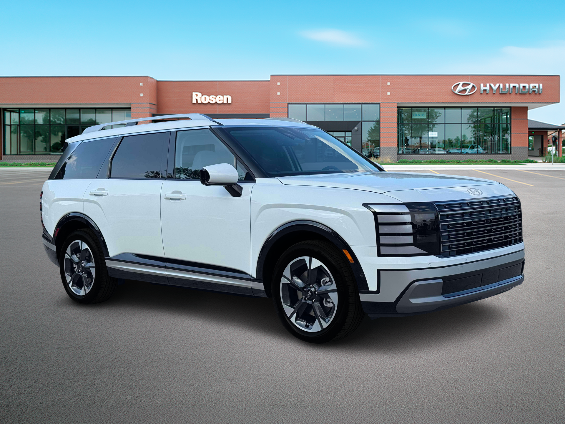 New 2027 White Hyundai Limited image 10