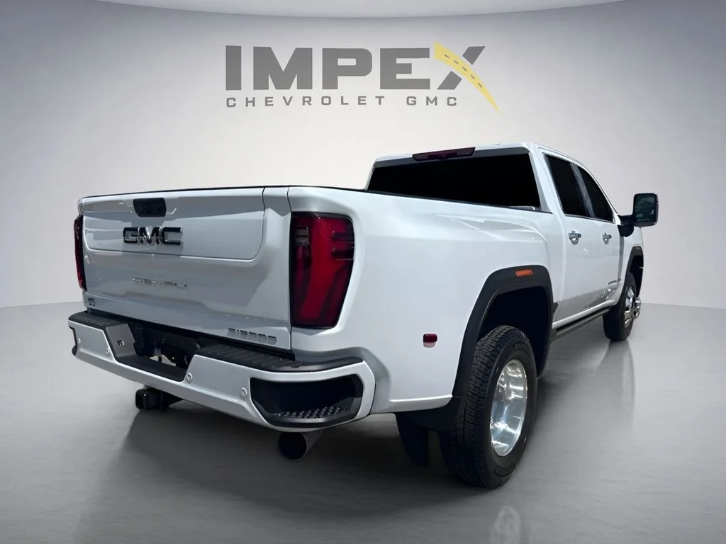 New 2026 Glacier White Tricoat GMC Denali Ultimate DRW image 5