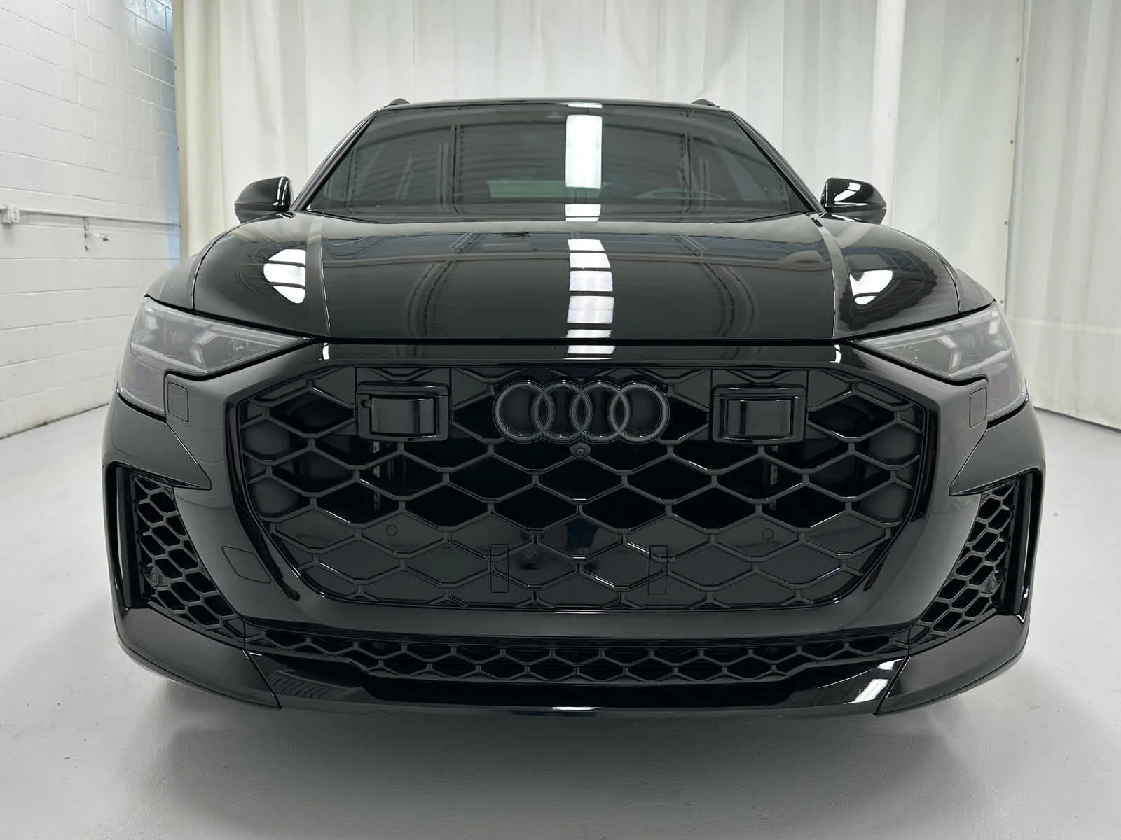 Used 2025 Mythos Black Metallic Audi performance image 5