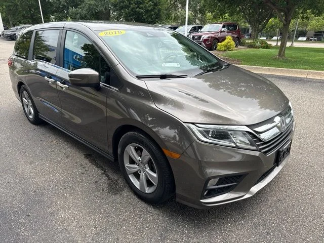 Used 2018 Brown Honda EX image 6