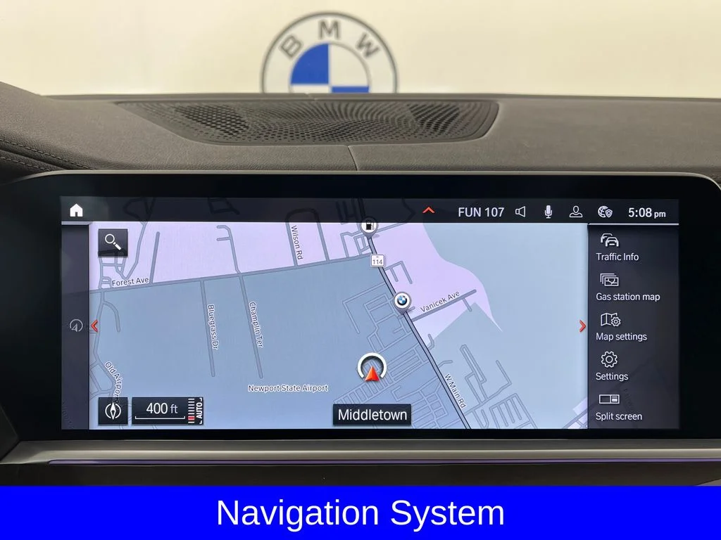 Used 2022 Blue Metallic BMW xDrive40i image 5