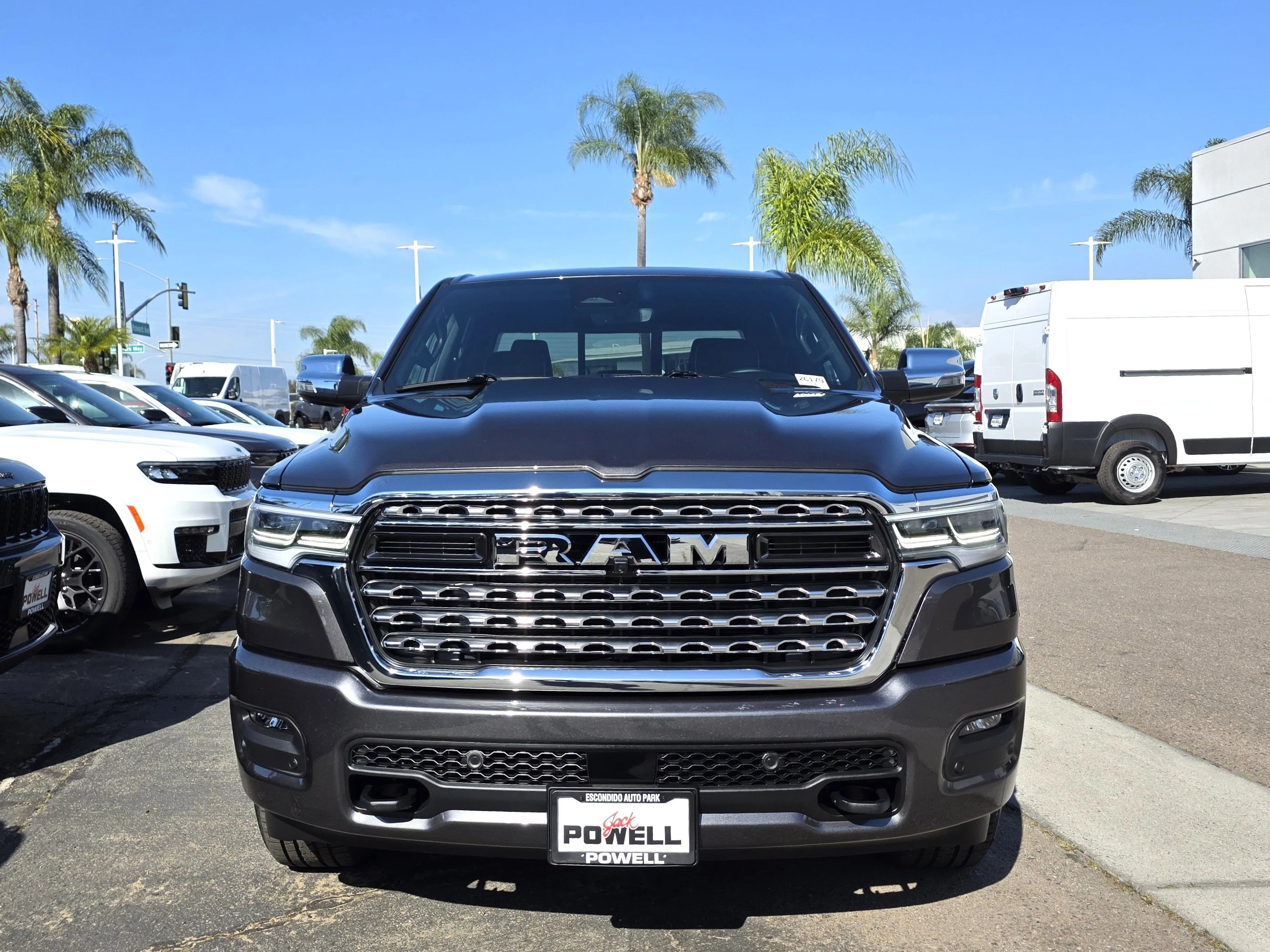 New 2026 Crystal Metallic RAM Limited image 7