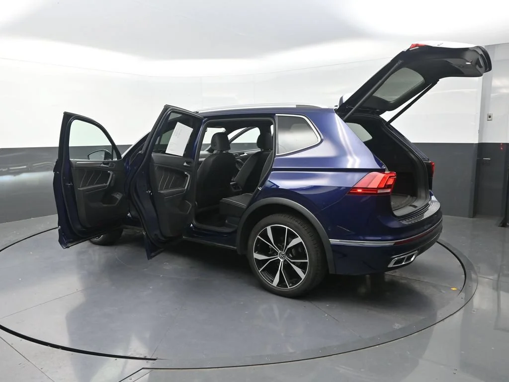 Used 2023 Blue Volkswagen 2.0T SEL R-Line image 36