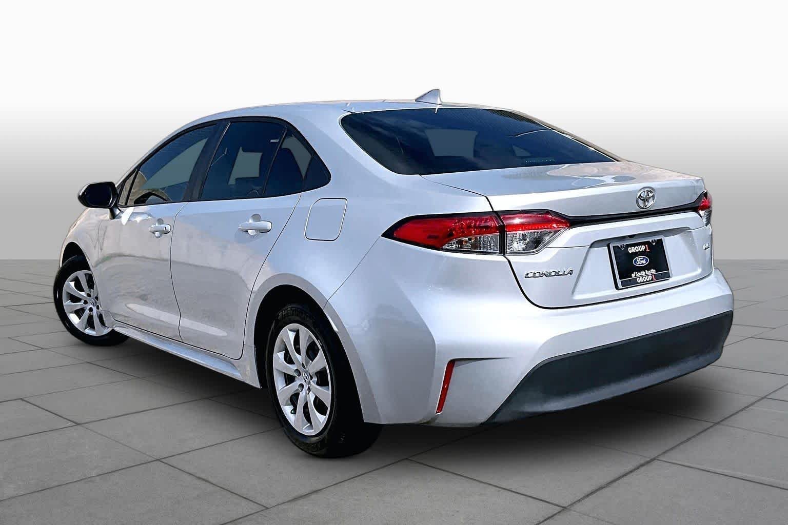 Certified Used 2026 Classic Silver Metallic Toyota LE image 6