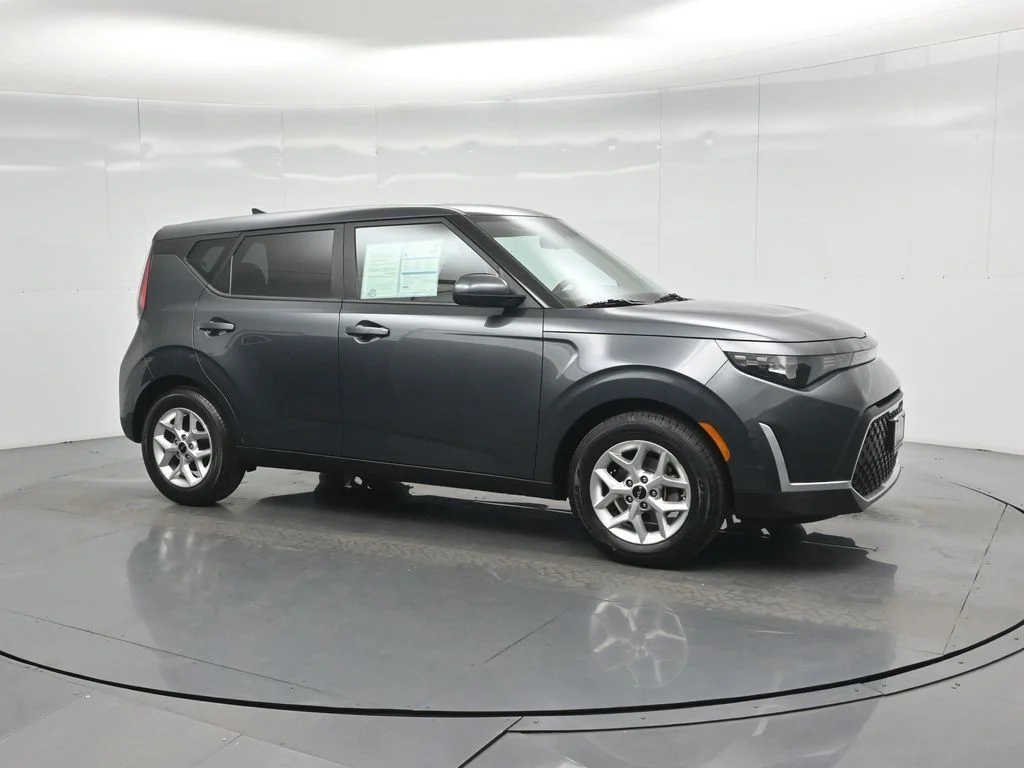 Used 2023 Gray Kia LX image 24