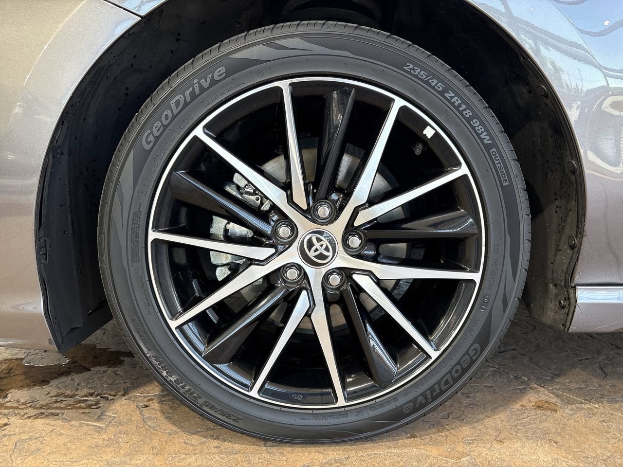 Certified Used 2024 Predawn Gray Mica Toyota SE image 10