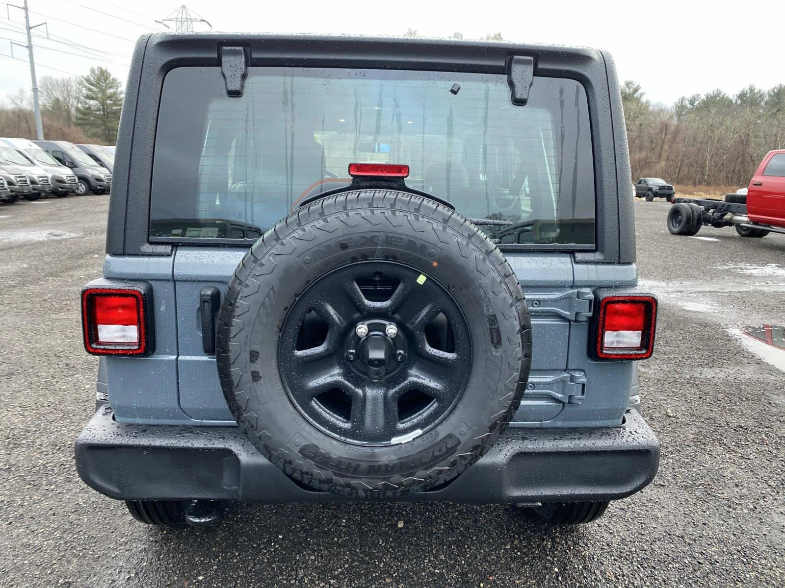 New 2026 Anvil Clear-Coat Exterior Paint Jeep Sport image 4