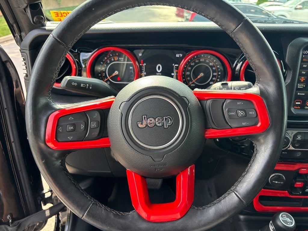 Certified Used 2022 Black Jeep Unlimited Sport S image 13