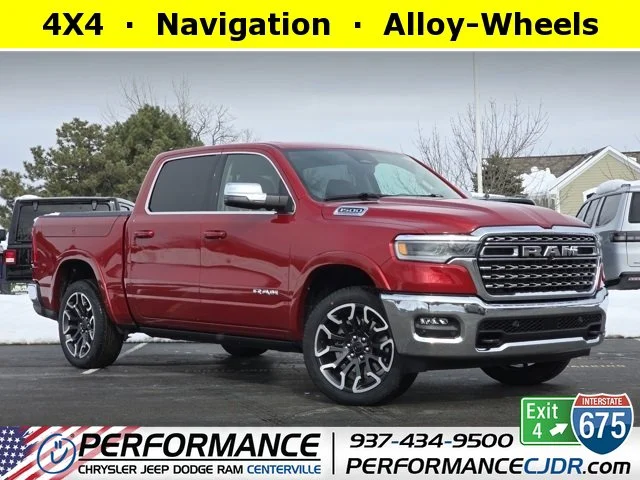 2026 Ram 1500 Limited