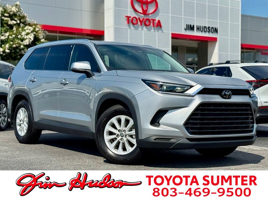 Used 2024 Silver Toyota XLE image 1