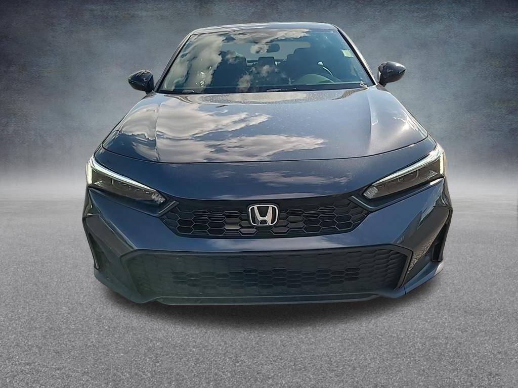 New 2026 Meteorite Gray Metallic Honda Sport image 3