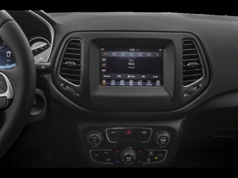 Used 2018 Redline Pearlcoat Jeep Limited image 7